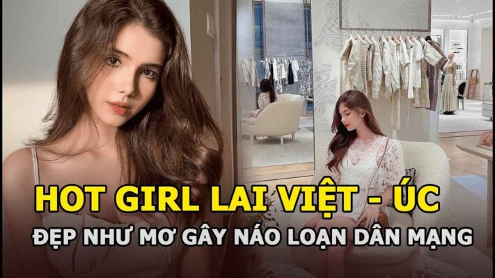 Tìm hiểu về O'Sullivan Xuân Mai - một con lai nổi tiếng với vai trò mẫu ảnh và nhà sáng tạo nội dung.