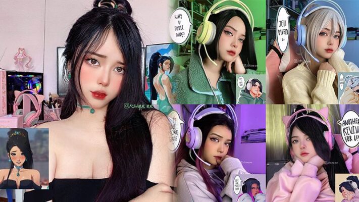 Nguyễn Thục Chi: Nữ cosplayer xinh đẹp hóa thân thành các tướng LMHT