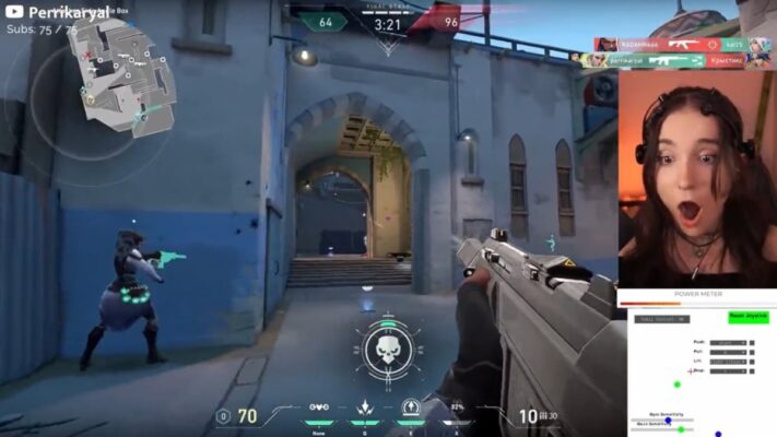 Streamer Perrikaryal