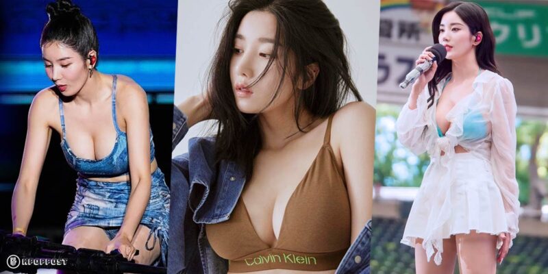 Kwon Eun Bi Nữ Thần Waterbomb Khoe Vòng 1 Cực Quyến Rũ