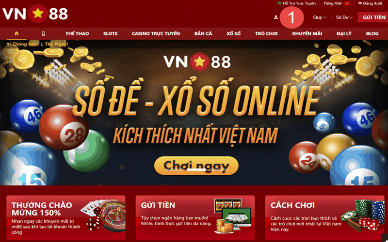 VN88 - Nhà cái lô đề trực tuyến quốc dân