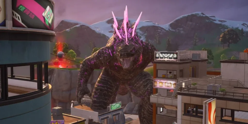 Cách Trở Thành Godzilla Và Cách Tìm Skin Godzilla Fortnite