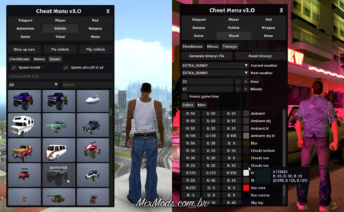 Tổng hợp cheat code hack GTA 5 triệu hồi súng, gọi xe bất tử