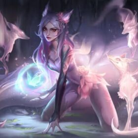 LoL: Skin mới của Faerie Court 2025 bị rò rỉ
