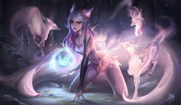 LoL: Skin mới của Faerie Court 2025 bị rò rỉ