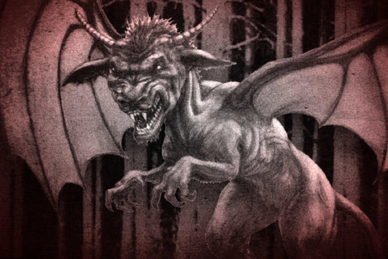 Top 10 quái vật bí ẩn 2025 - The Jersey Devil