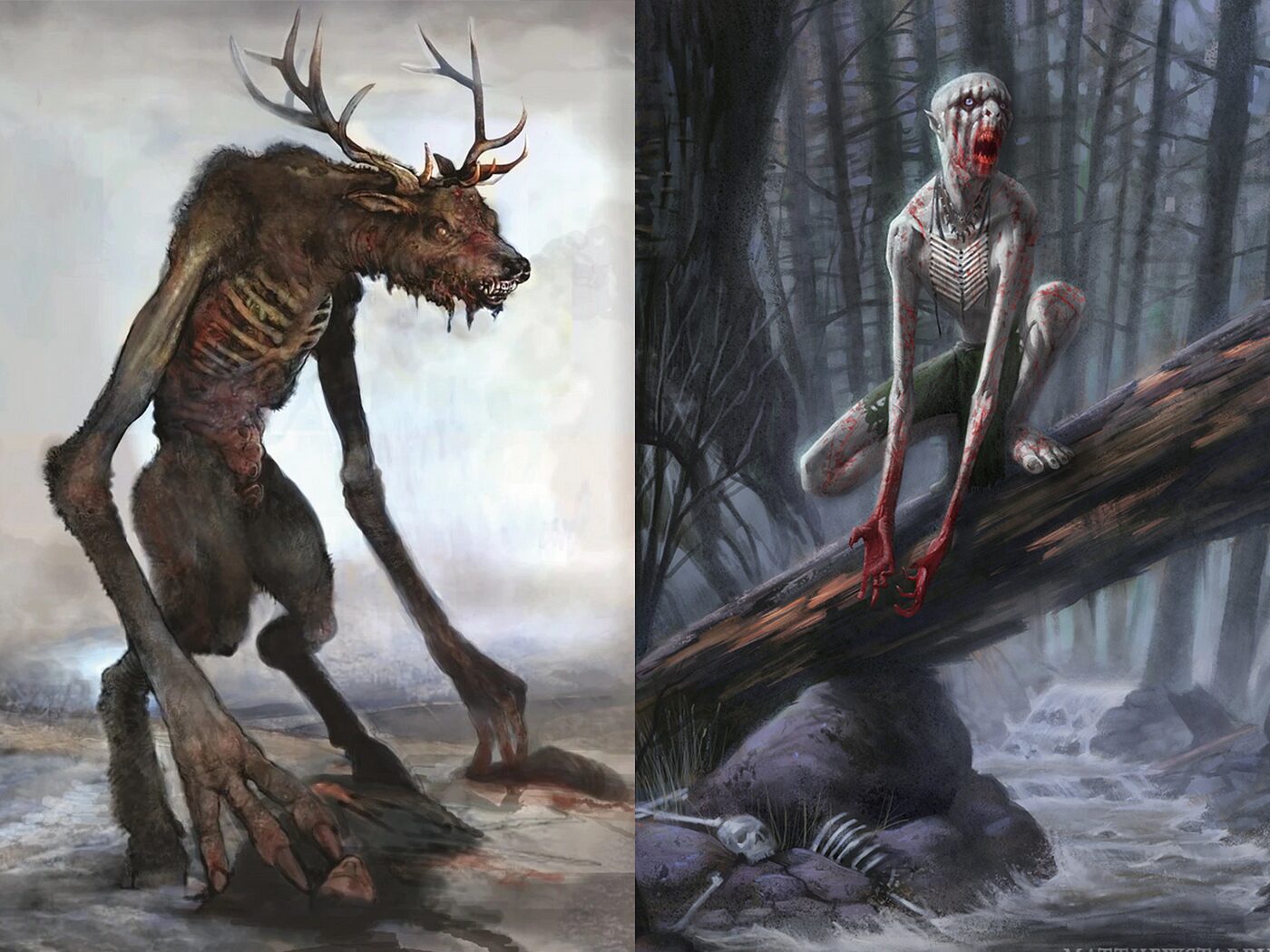 Wendigo (truyền thuyết Algonquian, Bắc Mỹ)