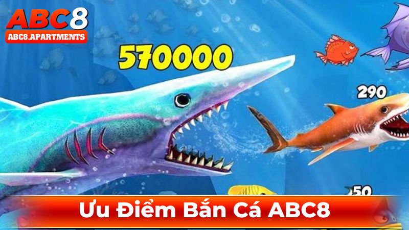 Vô số game bắn cá hot giúp bạn thoải mái lựa chọn