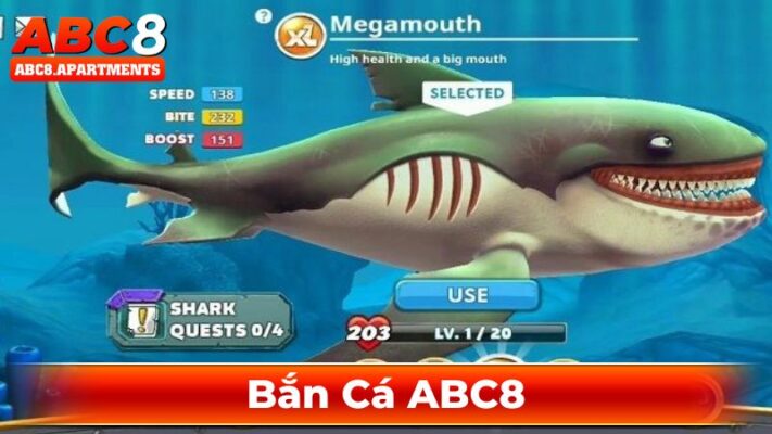 Bắn Cá ABC8 - Mang Đến Thư Viện Game Đổi Thưởng Hấp Dẫn