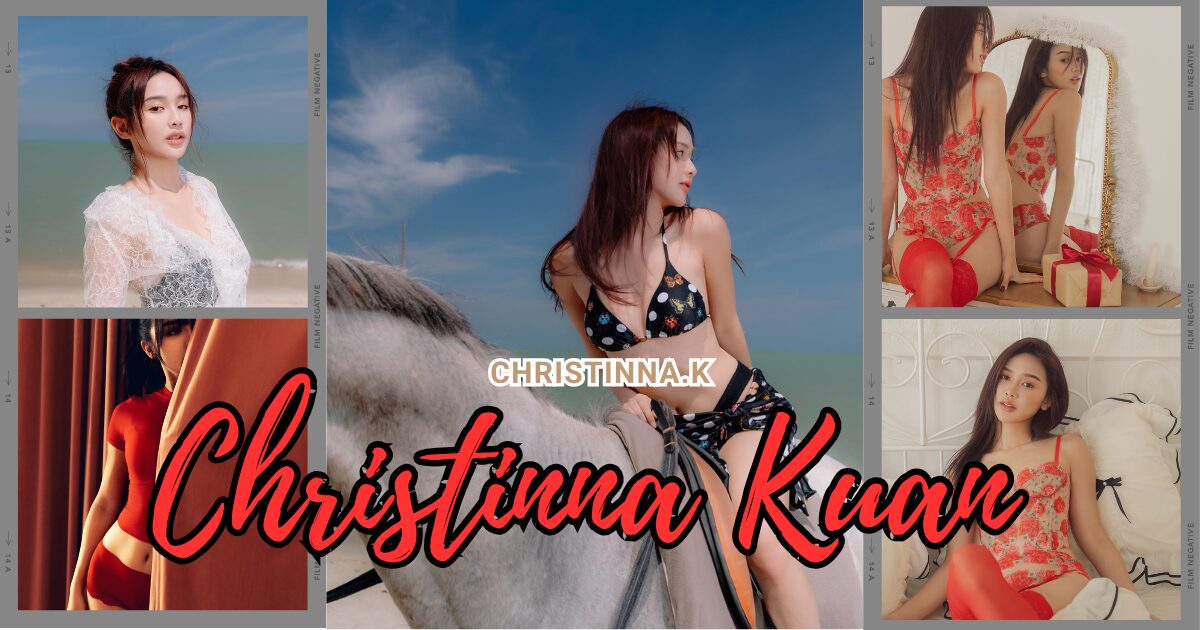 Christinna Kuan Rich Kid Xinh Đẹp Sexy - Yêu Nữ Hàng Hiệu