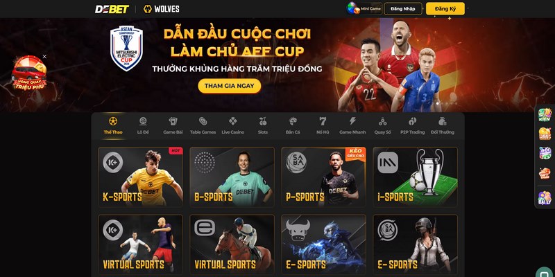 Nhà cái cá cược với đa dạng thể loại game hot trend