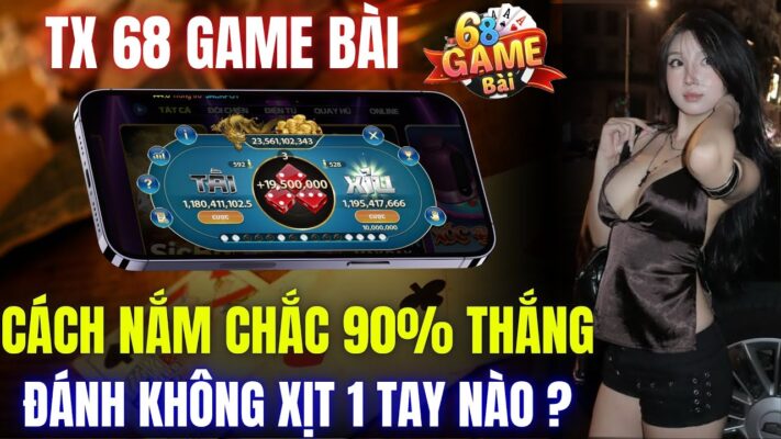 68GB là cổng game cực hấp dẫn tại Việt Nam