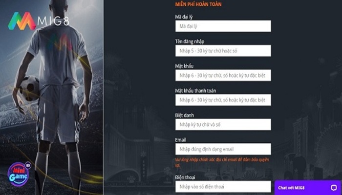 Mig8 là một trong những nhà cái trực tuyến đang thu hút sự quan tâm của nhiều người 