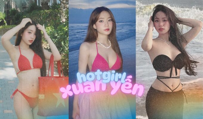 Bộ ảnh gái xinh Việt Nam Xuân Yến Bikini