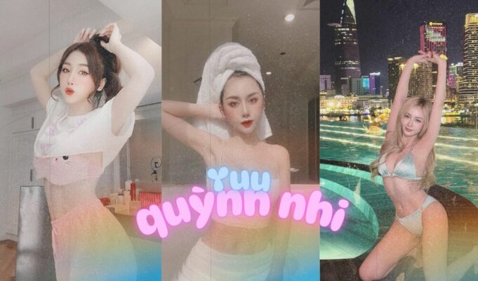 DJ Yuu Quỳnh Nhi Khoe Body Bóng Bỏng, Gợi Cảm