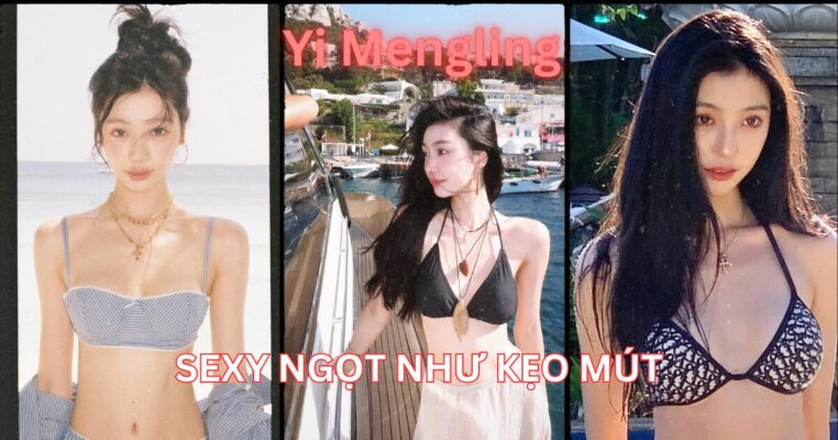 Dịch Mộng Linh - Yi Mengling Sexy Nhưng Lại Ngọt Như Kẹo