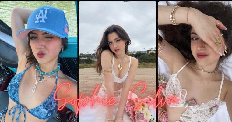 Hot Girl Sophie Silva Đang Làm Điên Đảo Cộng Đồng Fashion Là Ai?