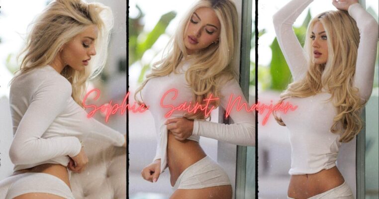 Hot KOLs: Sophie Saint Marjan Gái Xinh Châu Âu
