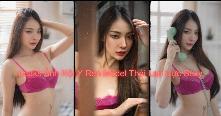 Leaks Ảnh Nội Y Ren Màu Đỏ Model Thái Lan Cực Sexy