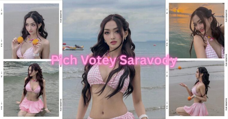 Bikini Hè 2025: Pich Votey Saravody Quyến Rũ Với Bikini 2 Dây