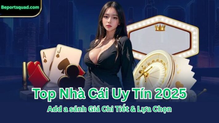 Top Nhà Cái Uy Tín 2025: Đánh Giá Chi Tiết & Lựa Chọn