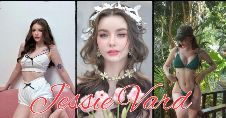 Jessie Vard Sexy Với Nội Y Bó Sát Khoe Đường Cong
