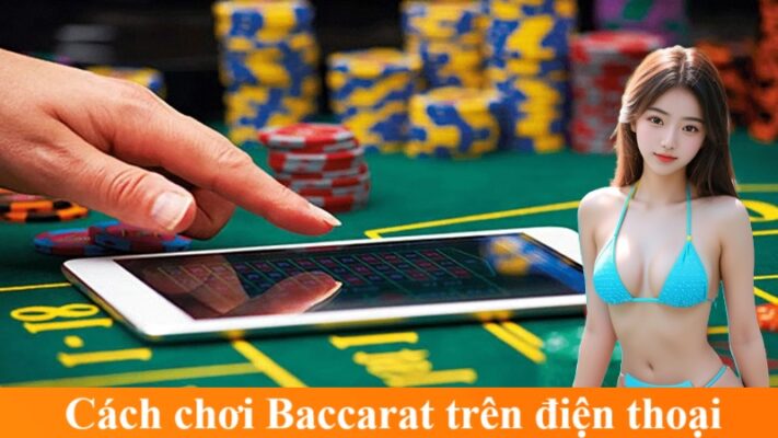 Cách chơi Baccarat trên điện thoại: Bí kíp làm chủ sòng bạc ảo mọi lúc, mọi nơi!