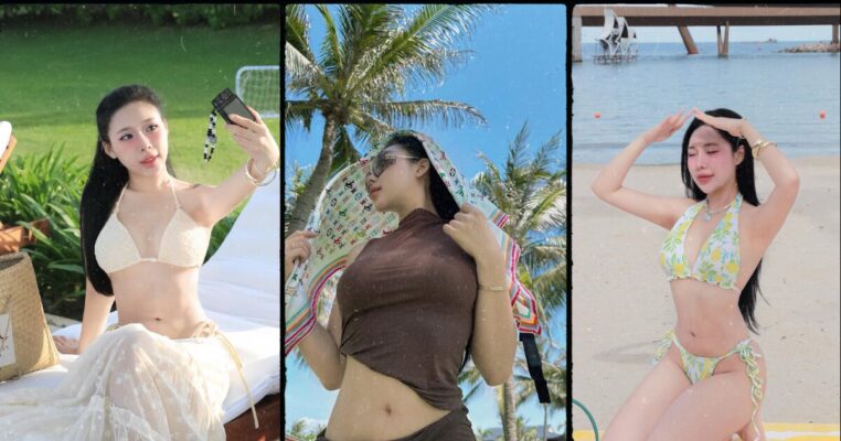 Bikini Hè 2025 Rửa Mắt Cùng Lăng Ngọc Thi