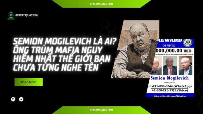 Semion Mogilevich là ai? Ông trùm mafia nguy hiểm nhất thế giới