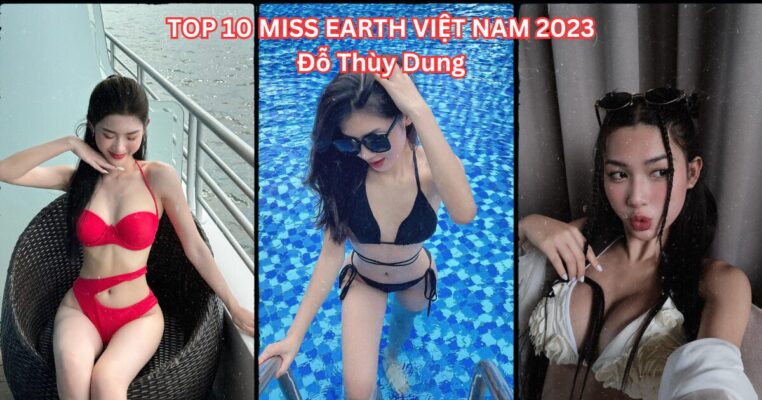 Đỗ Thùy Dung @_tdunz._ Top 10 MissEarth Việt Nam 2023