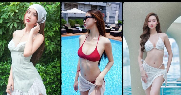 Lê Nguyễn Bảo Ngọc Khoe Body Cực Phẩm Với Bikini Nóng Bỏng Chào Hè 2025
