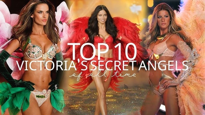 Top 10 người mẫu Victoria's Secret nóng bỏng nhất mọi thời đại