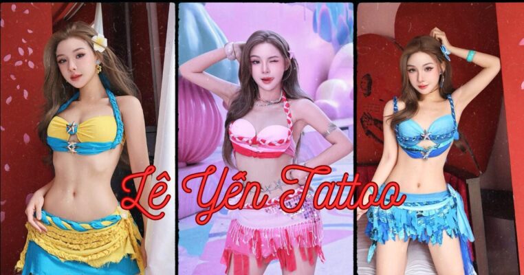 Lê Yến Tattoo - Nàng Thơ Gợi Cảm Khoe Đường Cong 'Bốc Lửa'