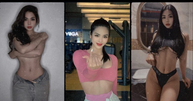 Nữ Thần Gymmer Maya Phạm Khoe vòng 1 Căng Tràn Màn Hình