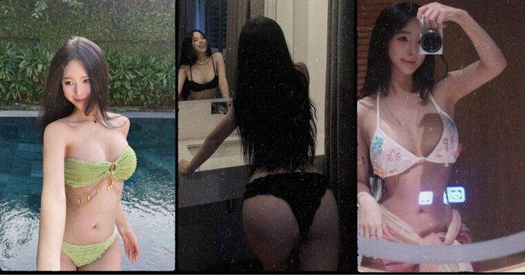 Uyên Nii (Nini) - Nàng Thơ 'Đốt Mắt' Người Nhìn Với 3 Vòng 90-60-90