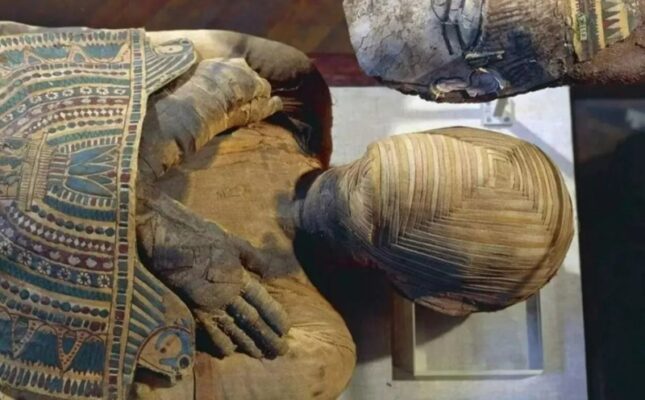 Bí Ẩn Về Các Ngôi Mộ Cổ Pharaon Ở Ai Cập