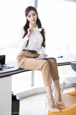 XiaoYu语画界 Vol.852 Wang Xin Yao Beportsquad.com13