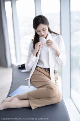 XiaoYu语画界 Vol.852 Wang Xin Yao Beportsquad.com20