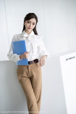 XiaoYu语画界 Vol.852 Wang Xin Yao Beportsquad.com7