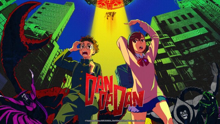 DandaDan Cơn Sốt Anime 2025 - Cuốn Từng Giây - BeportSquad