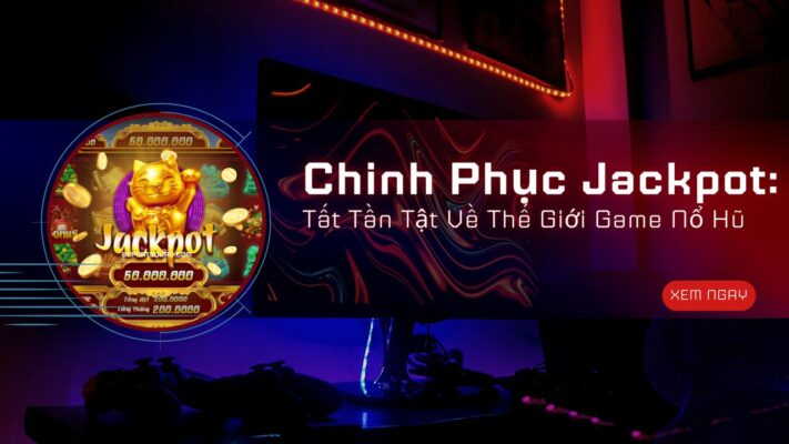 Chinh Phục Jackpot: Tất Tần Tật Về Thế Giới Game Nổ Hũ