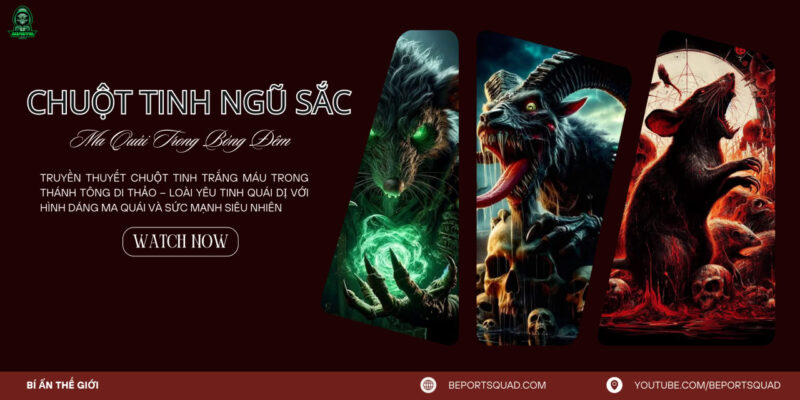Chuột Tinh Ngũ Sắc – Truyền thuyết Việt Nam"