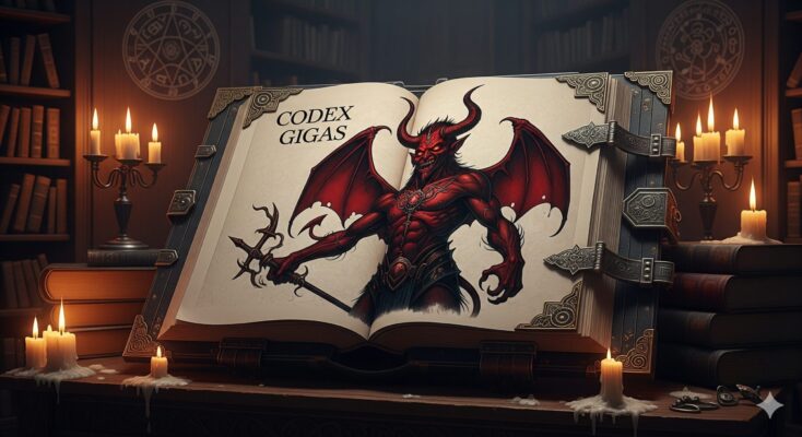 Codex Gigas – Kinh Thánh Quỷ