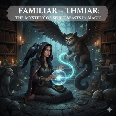 Familiar – Thú nô: Bí Ẩn Linh Thú Trong Huyền Thuật