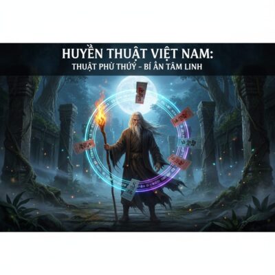 Huyền Thuật Việt Nam: Thuật Phù Thủy – Bí Ẩn Tâm Linh