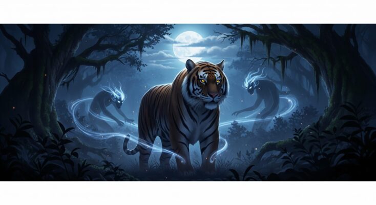 Ma Trành Việt Nam – Linh Hồn Ma Quái Bám Đuôi Hổ Trong Truyền Thuyết Dân Gian