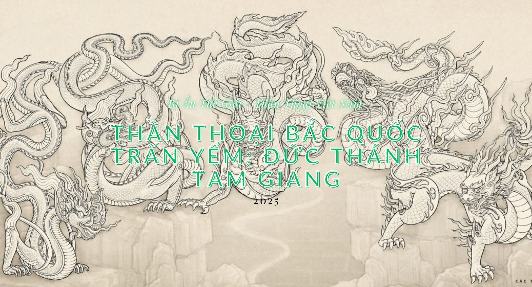 Bắc Quốc trấn yểm: Đức Thánh Tam Giang