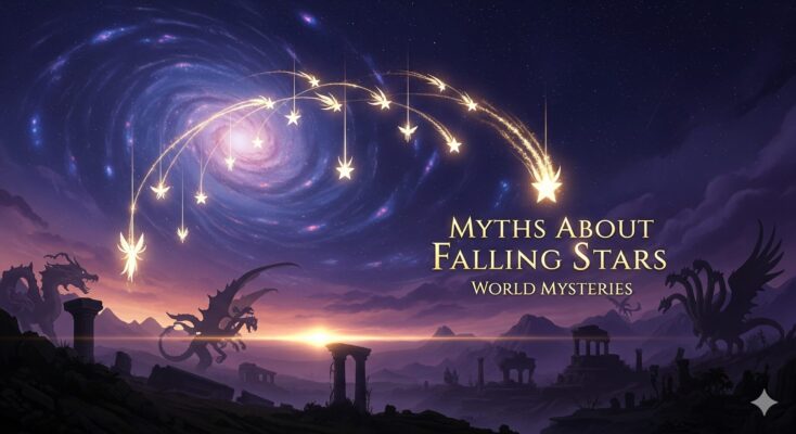 Thần thoại về những ngôi sao rơi | Bí Ẩn Thế Giới