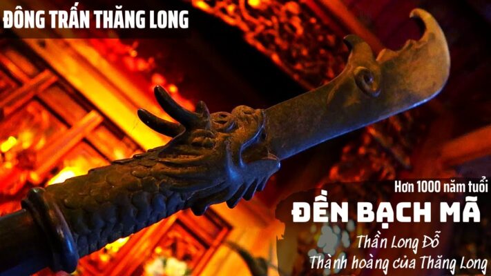 Huyền Sử Tứ Trấn Thăng Long – Trấn Đông: Đền Bạch Mã