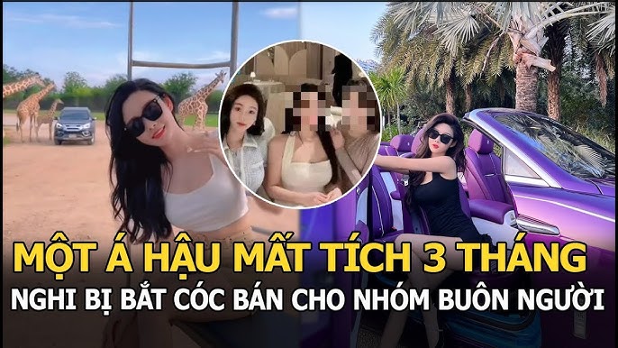 Á hậu Athena Liya Bị Lừa Bán Sang Philippines